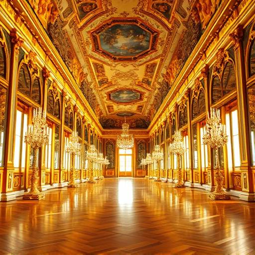 La Galerie des Glaces, un chef-d'œuvre de l'art baroque